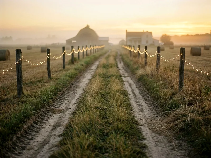Ever After Farms Blueberry Wedding Venue
