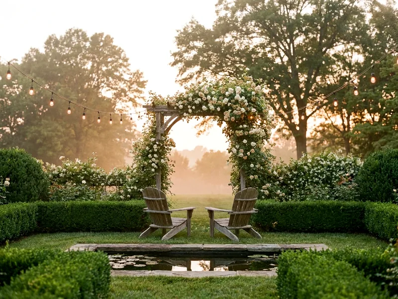 Branson Garden Weddings and Tree Top Chapel at Bear Creek